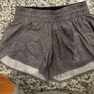 lululemon athletica Charcoal Gray Athletic Shorts